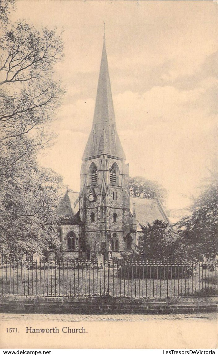 ANGLETERRE - Hanwworth Church - Carte Postale Ancienne - Andere & Zonder Classificatie