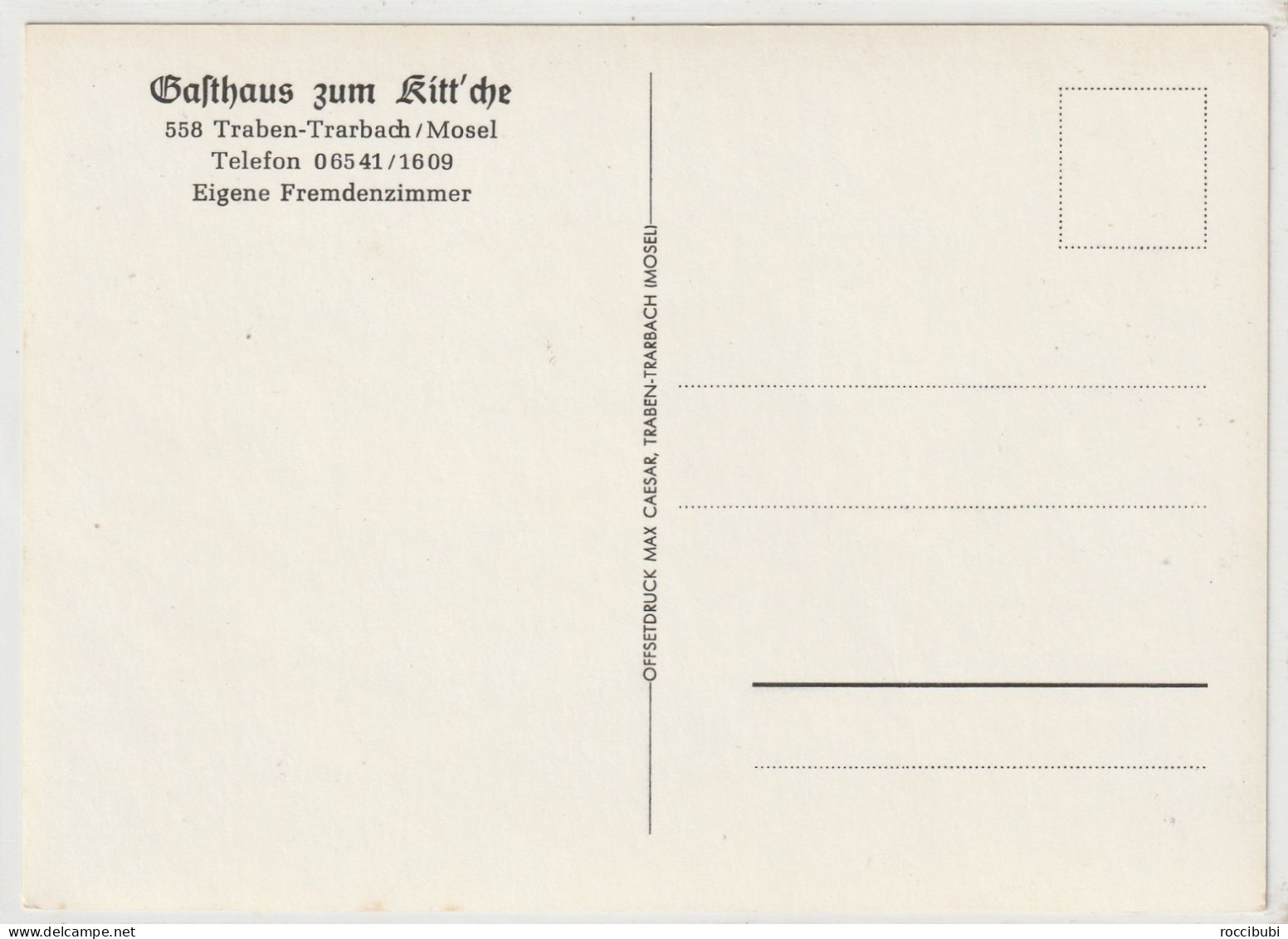 Traben-Trarbach, Gasthaus, Rheinland-Pfalz - Traben-Trarbach