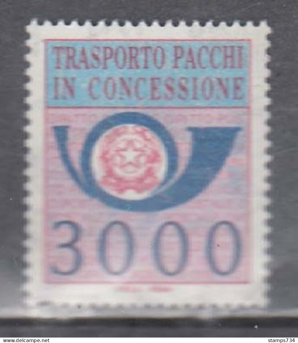 Italy 1984 - Consigned Parcels, Mi-Nr. 22, MNH** - Consigned Parcels