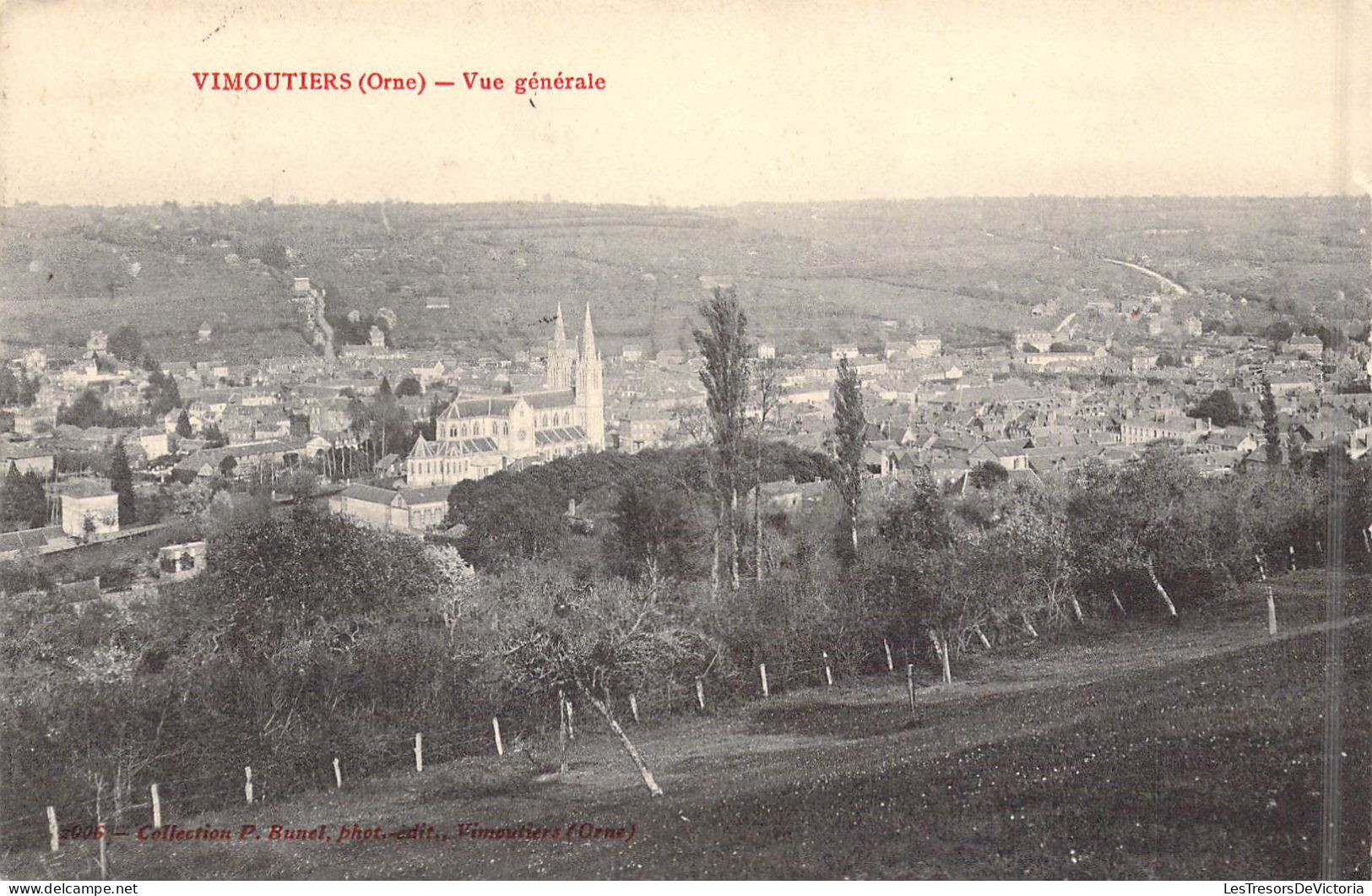 FRANCE - 61 - Vimoutiers - Vue Générale - Carte Postale Ancienne - Vimoutiers