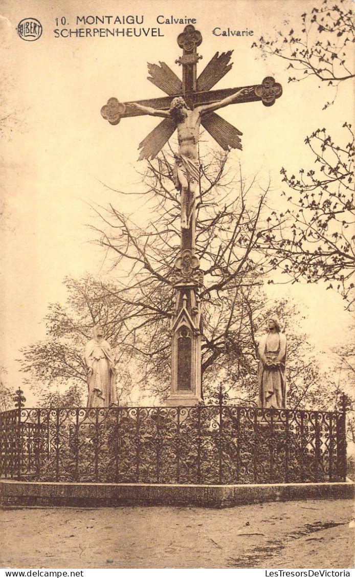 BELGIQUE - Montaigu - Calvaire - Scherpenheuvel - Carte Postale Ancienne - Leuven