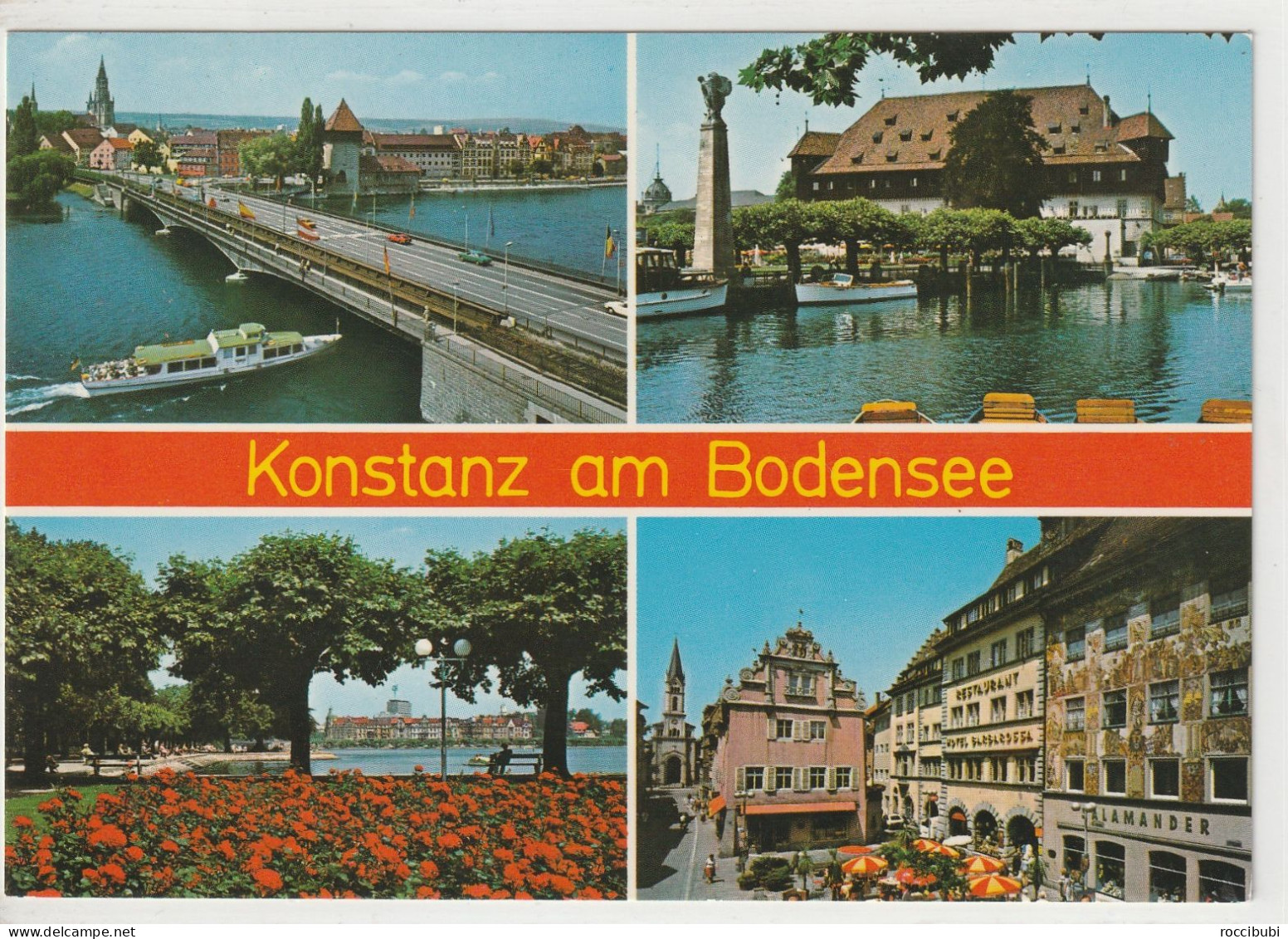 Konstanz A. Bodensee, Baden-Württemberg - Konstanz