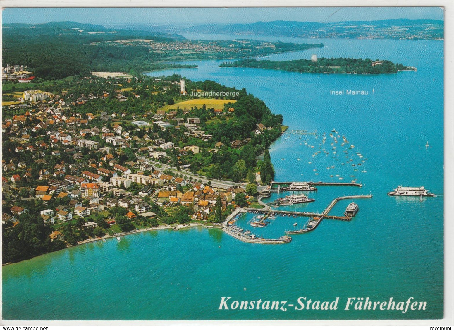 Konstanz-Staad, Fährehafen, Baden-Württemberg - Konstanz