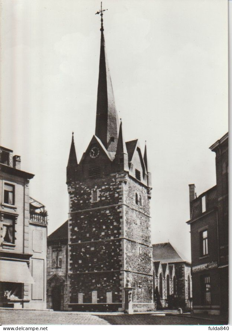 CPM. BELGIQUE. HERVE.  L'Eglise. - Herve