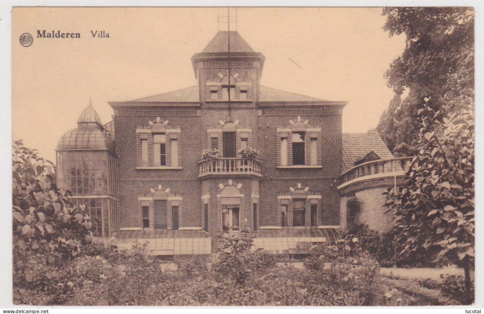 Malderen - Villa - Uitg. Albert / Huis Aerts. - Londerzeel