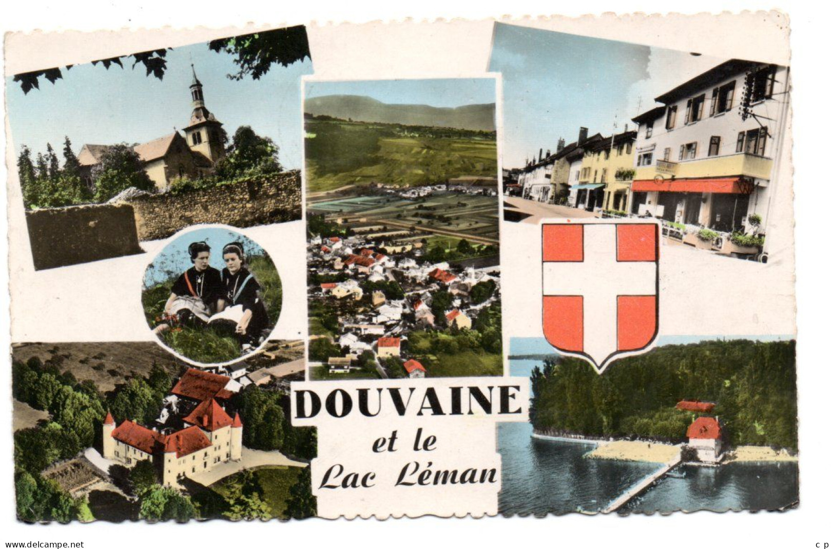 Douvaine - Multivues   - CPSM°J - Douvaine