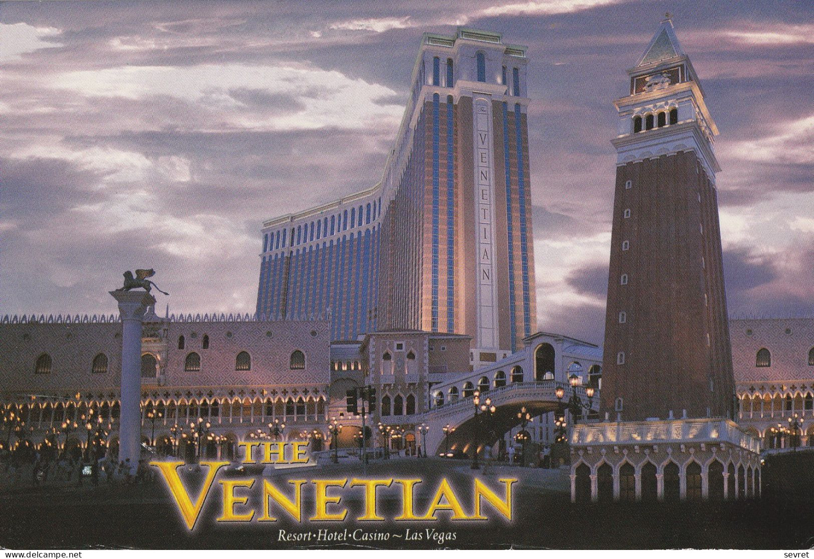 LAS VEGAS. - THE VENETIAN. Resort-Hotel-Casino - Las Vegas