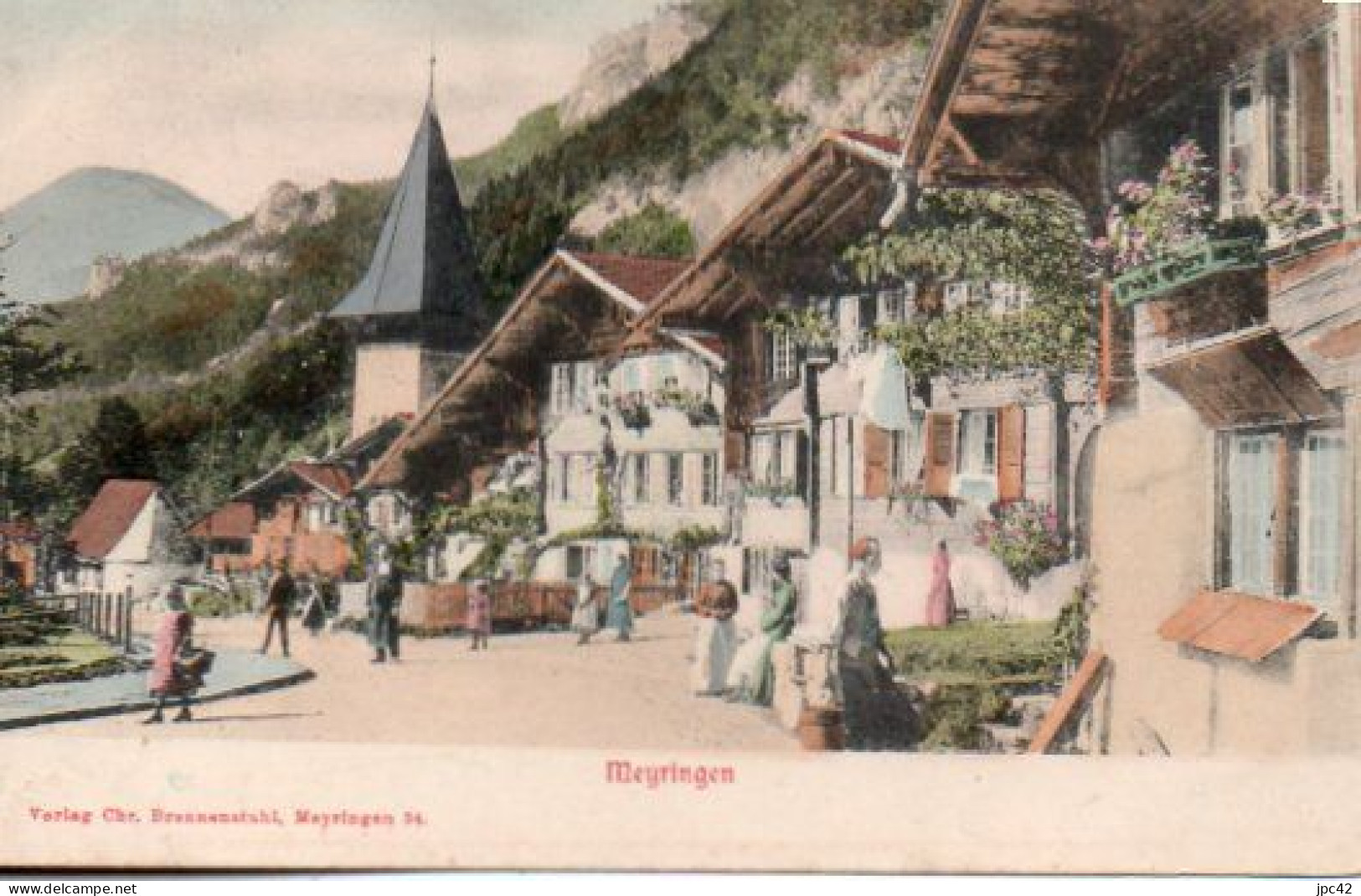 Meyringen - Meyrin