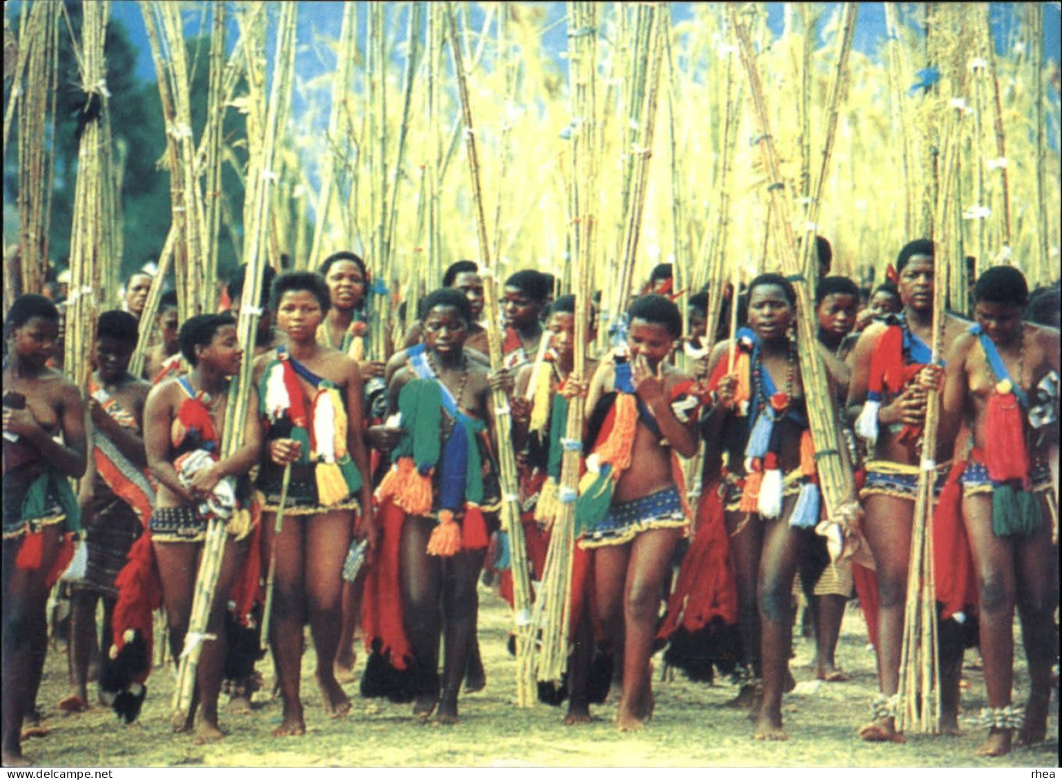 SWAZILAND - Reed Dance - Swazilandia