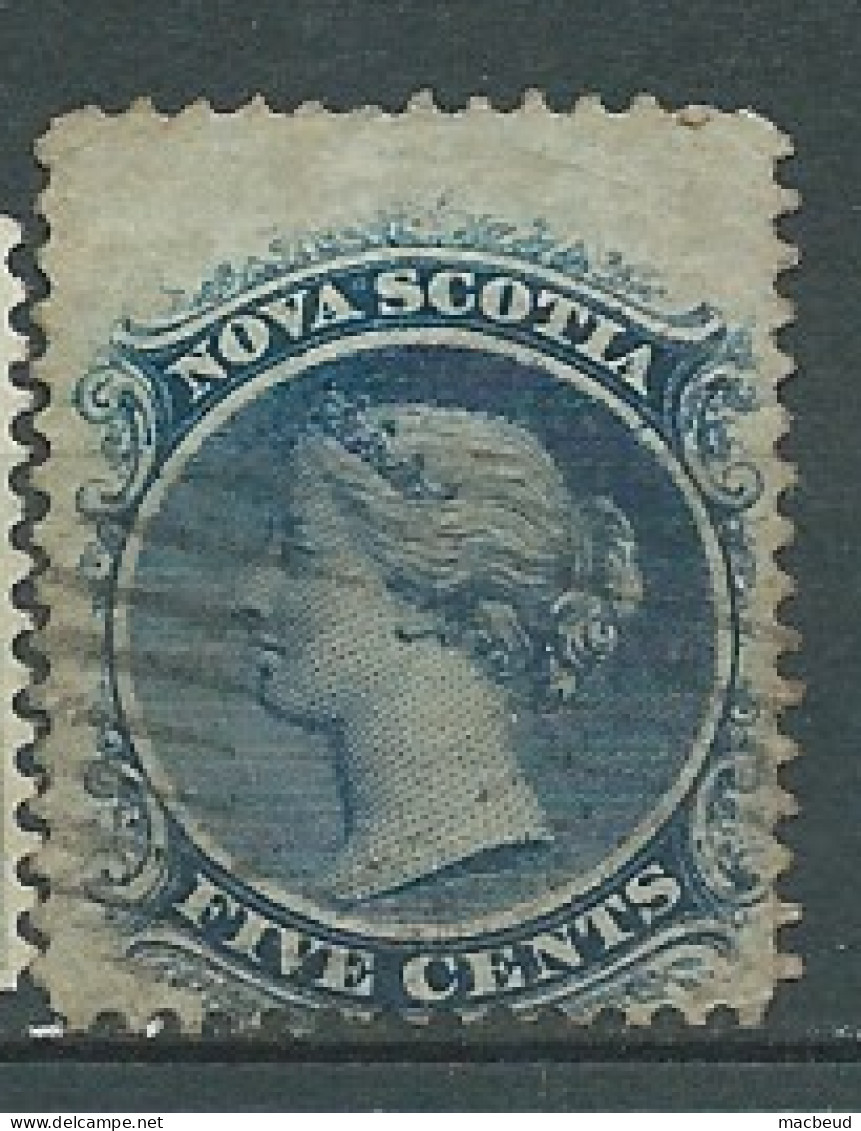 Nouvelle écosse  - Yvert N°  7 Oblitéré    -  Pa 25104 - Used Stamps