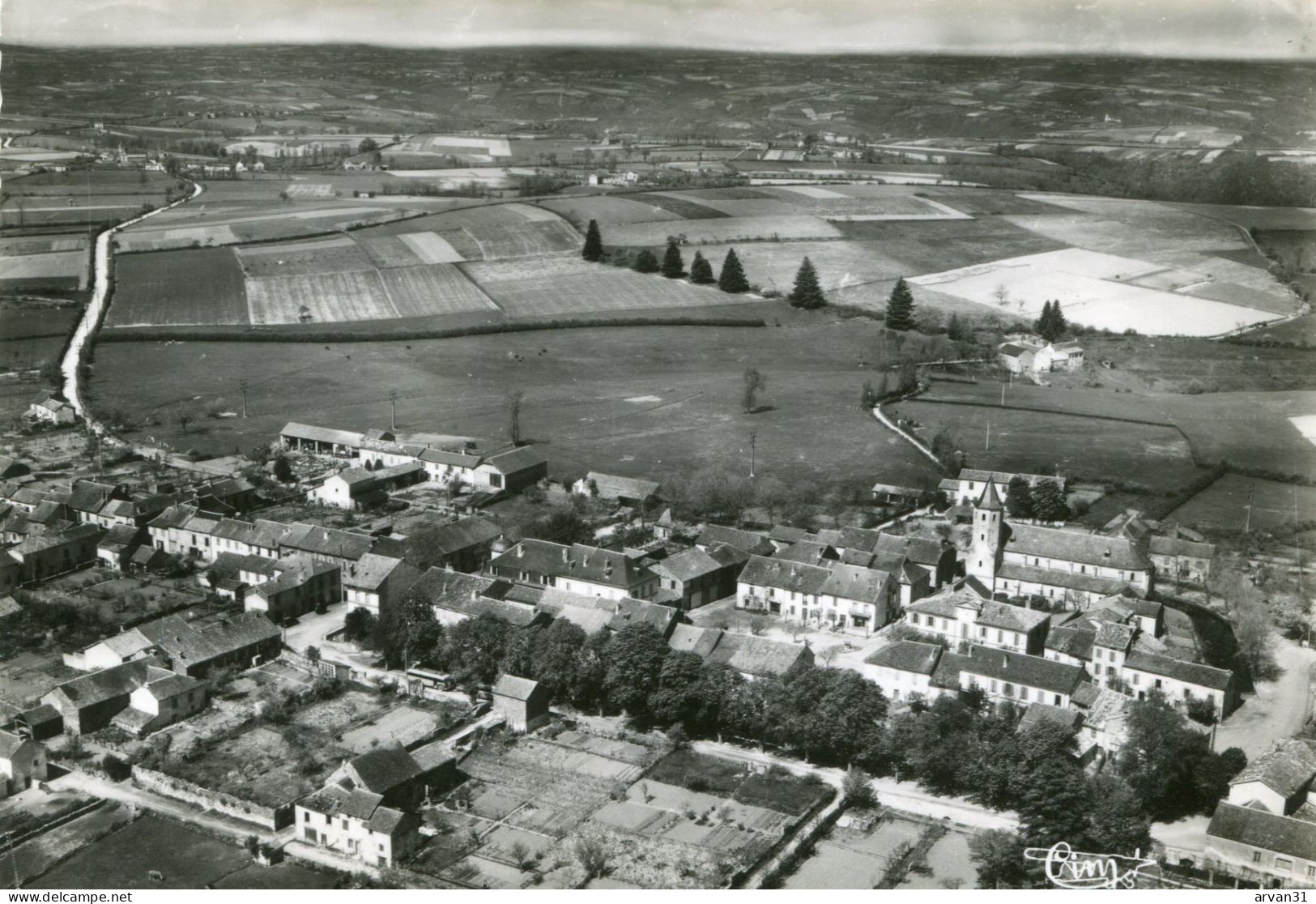 PAMPELONNE - VUE GENERALE AERIENNE De 1958 Par L' EDITEUR COMBIER - - Pampelonne