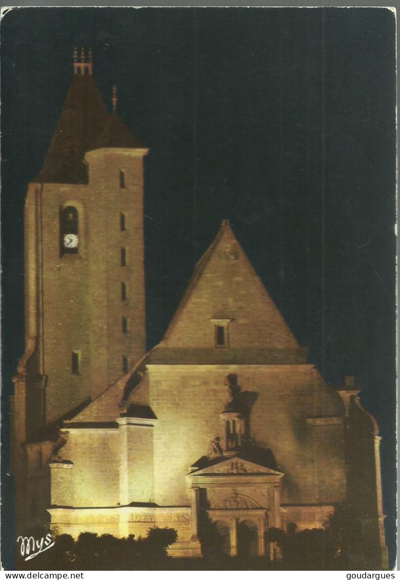 Assier - L'Eglise De Nuit - (P) - Assier