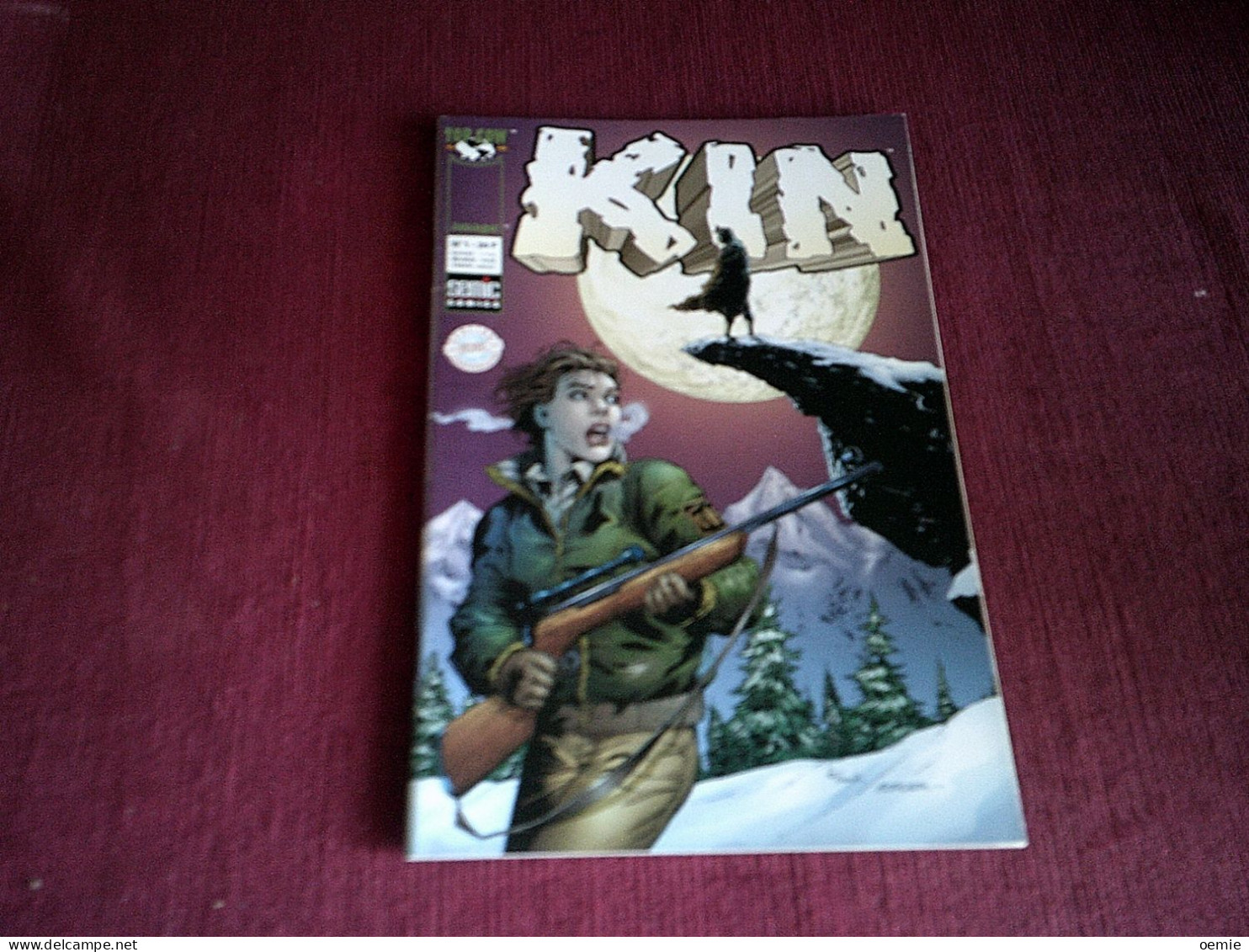 KIN N ° 1 - Top BD