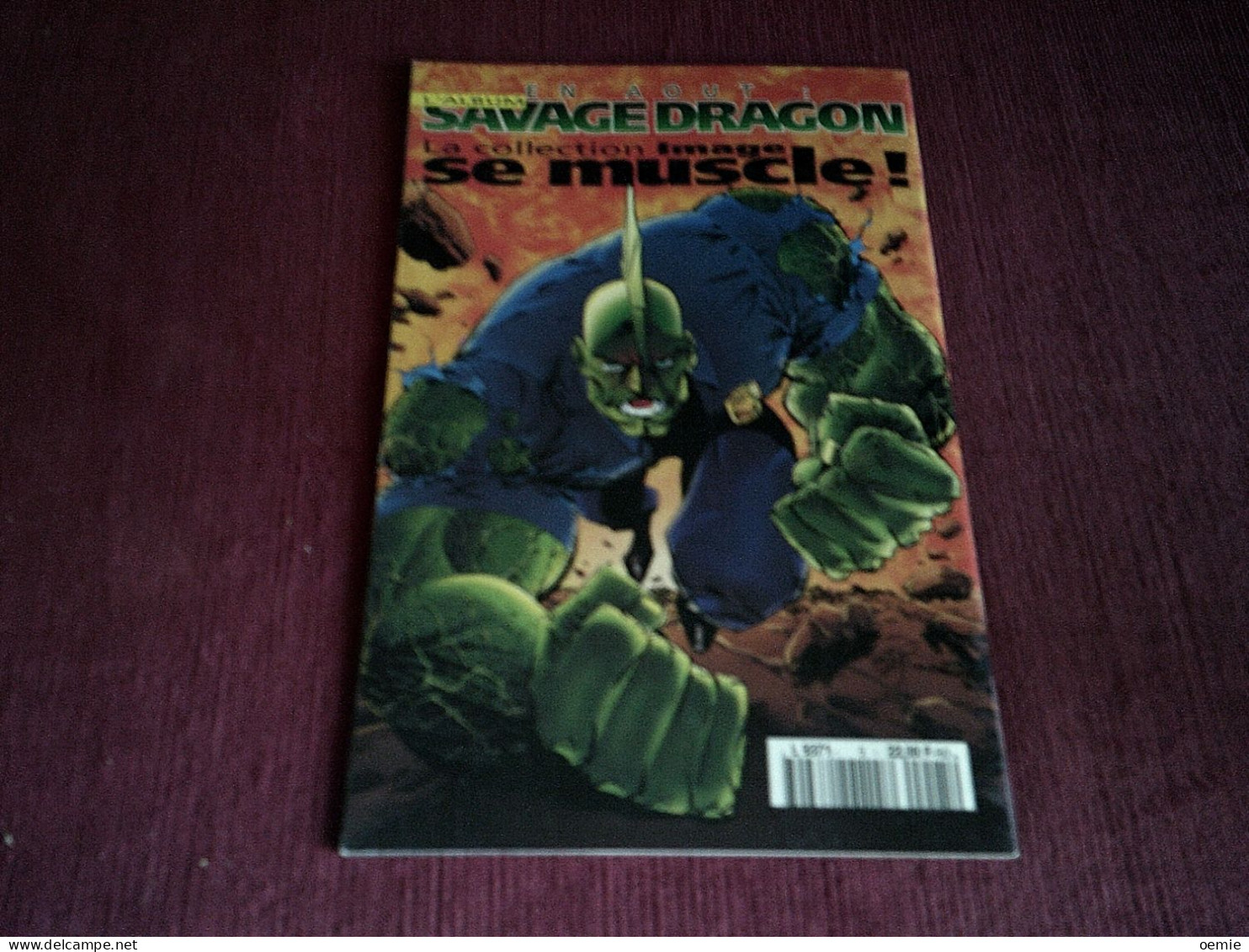 SEMIC EDITIONS  CYBER FORCE    N°  5 - Sammlungen