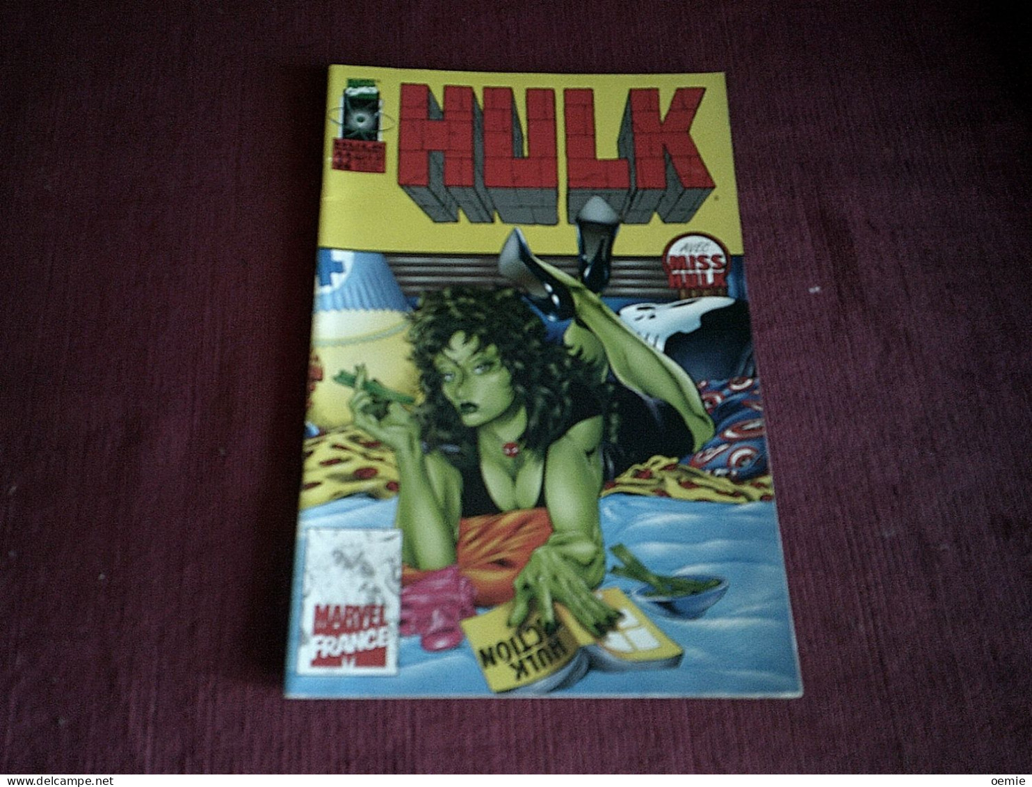 HULK  N° 32  AVEC MISS HULK - Hulk