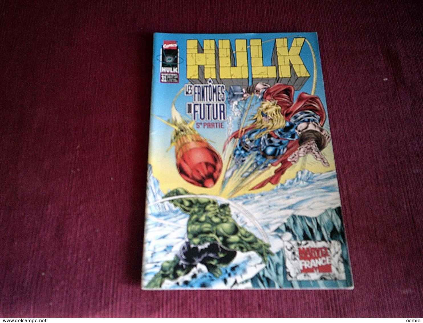 HULK  N° 31  LES FANTOMES DU FUTUR - Hulk