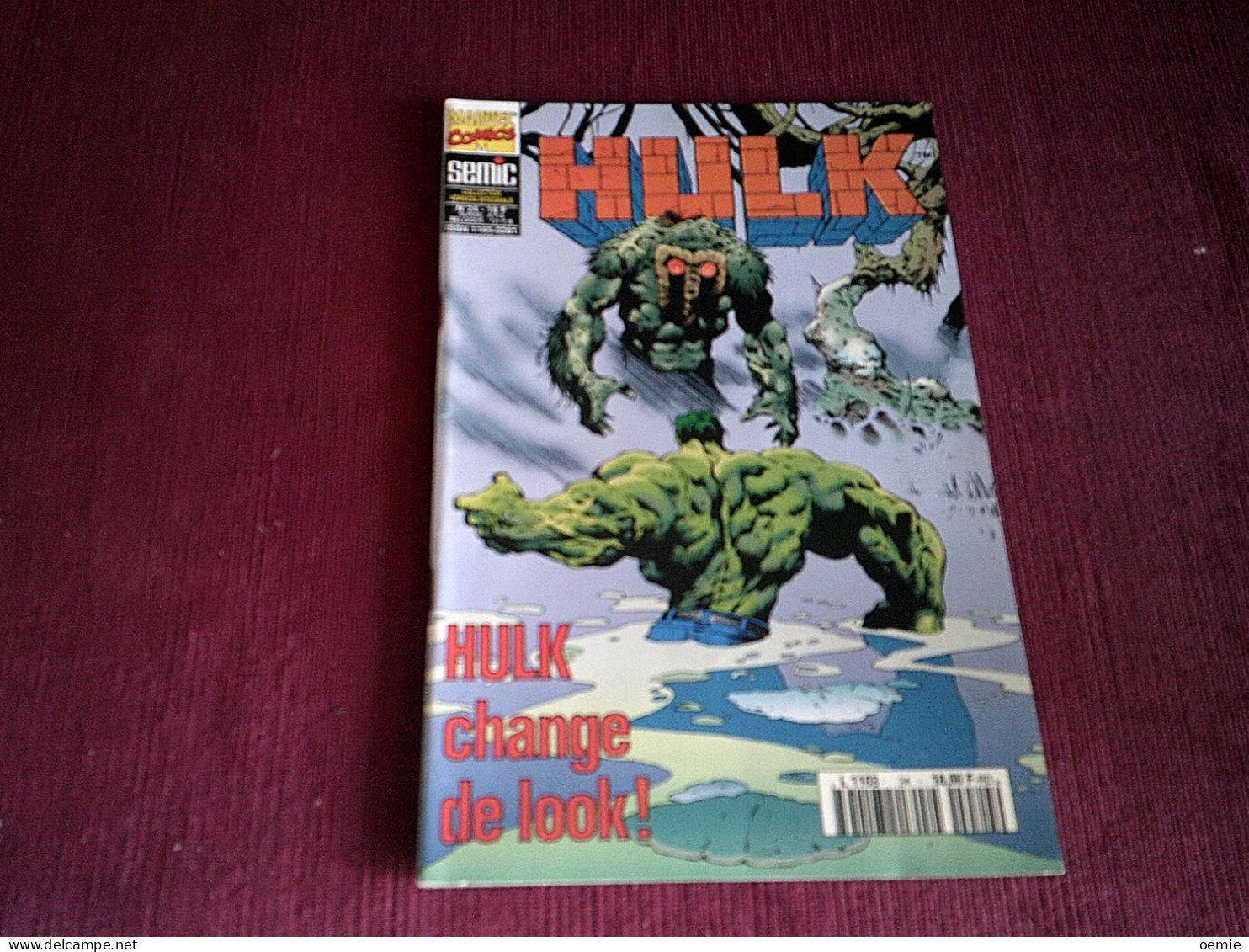 HULK  N°  24  HULK CHANGE DE LOOK - Hulk