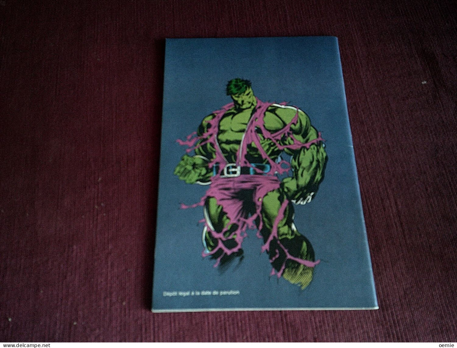 HULK  N°  24  HULK CHANGE DE LOOK - Hulk