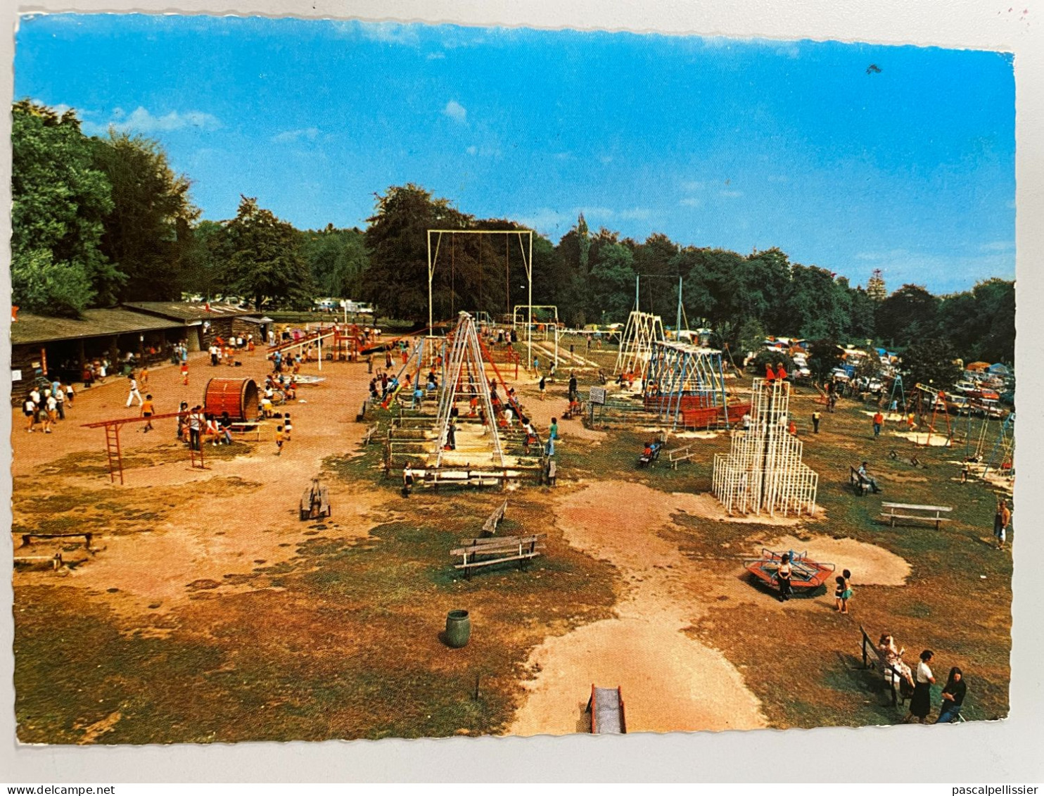 CPM - BELGIQUE - OTEPPE - L'Hirondelle, Centre De Vacances - Plaine De Jeux - Burdinne