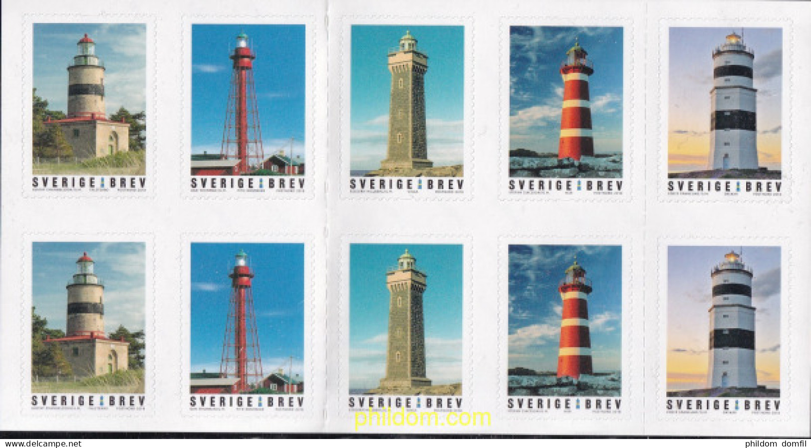 699152 MNH SUECIA 2018 FAROS - Oblitérés