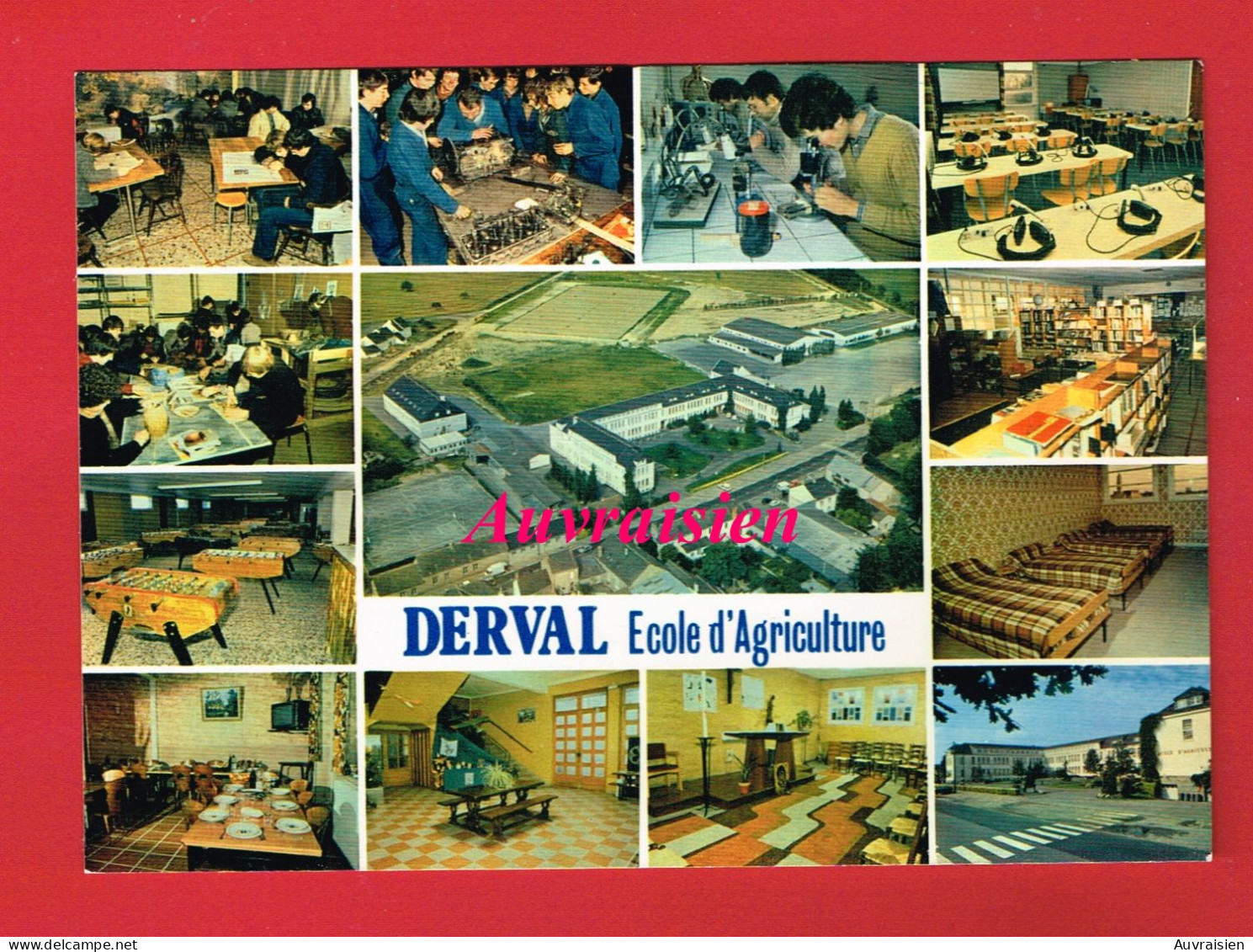 [44] Loire Atlantique DERVAL  Ecole Secondaire D'Agriculture Spécialisée Dans L'Elevage Et La Mécanique Agricole - Derval