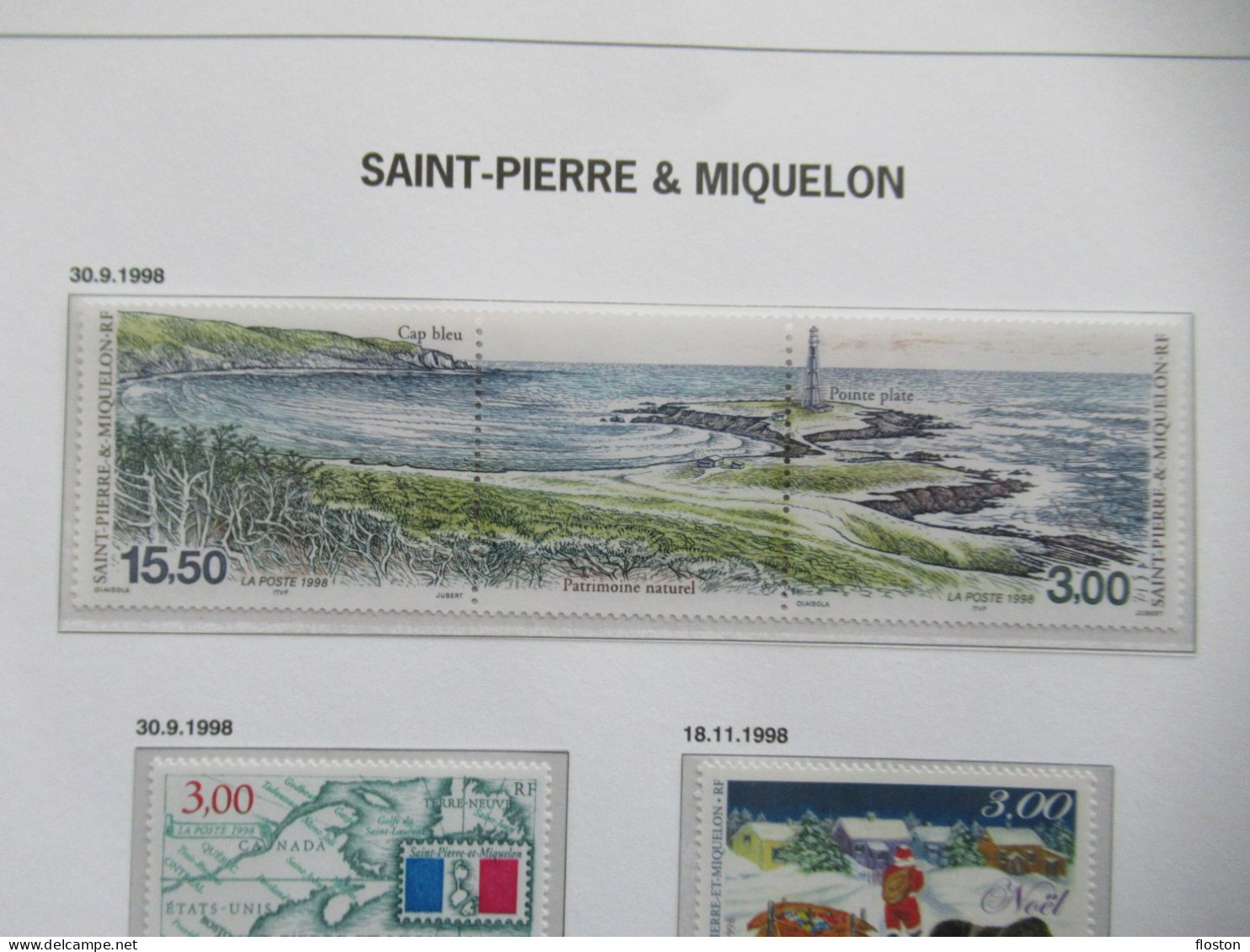 n°609 à 705 - Année 1995 à 1999 - LUXE** + Poste Aérienne n°64-85 (1987 à 2005) + Taxe 1986 sur feuille DAVO