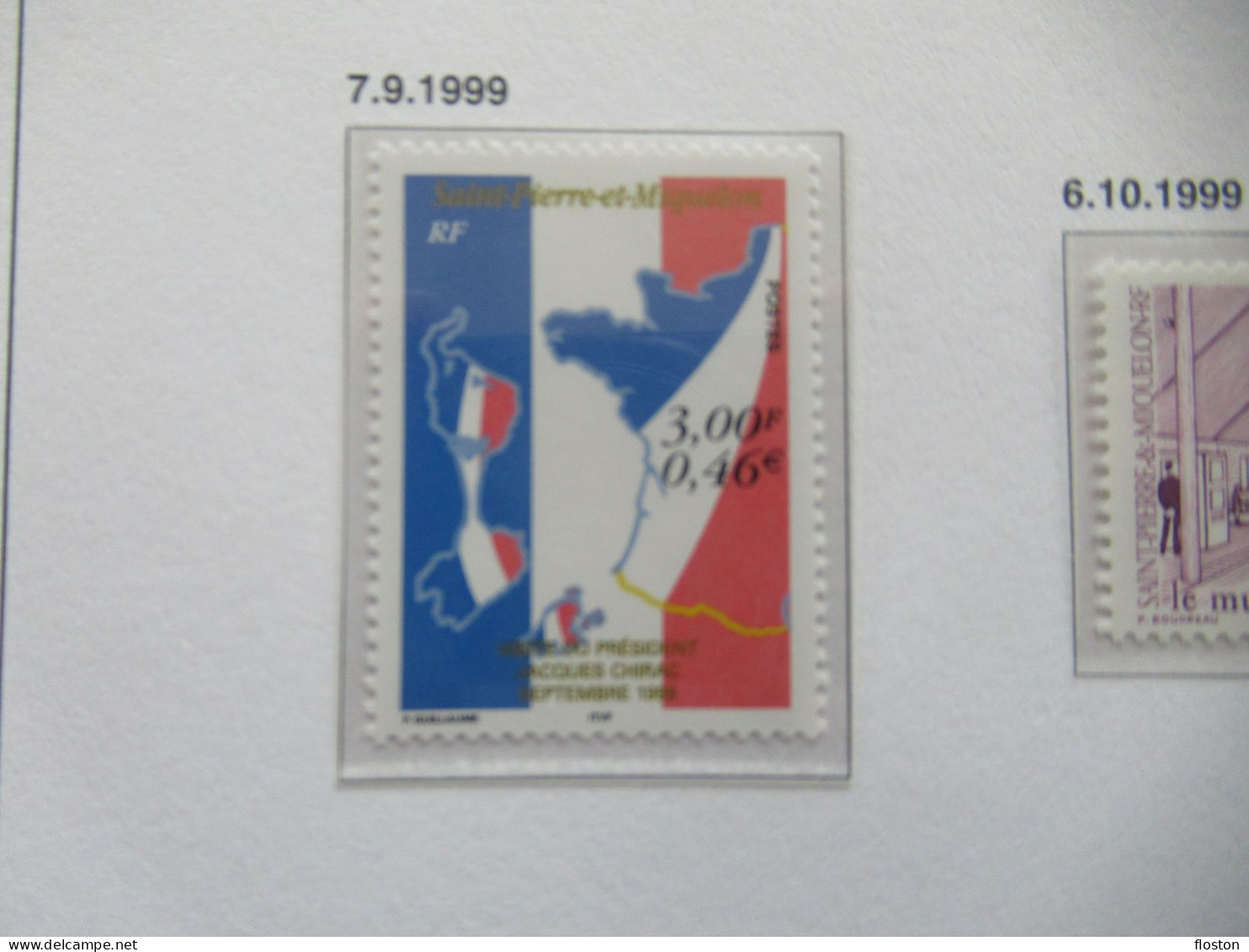 n°609 à 705 - Année 1995 à 1999 - LUXE** + Poste Aérienne n°64-85 (1987 à 2005) + Taxe 1986 sur feuille DAVO