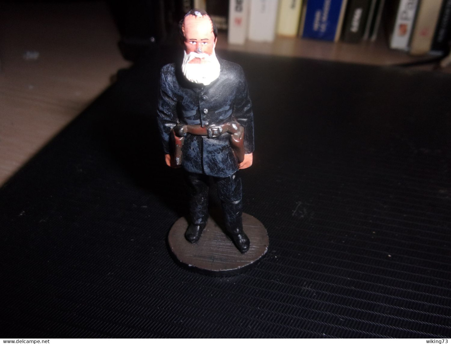 Soldat De Plomb " Juge George Maledon "- Delprado - Figurine - Collection - Judge - Tribunal - Soldats De Plomb