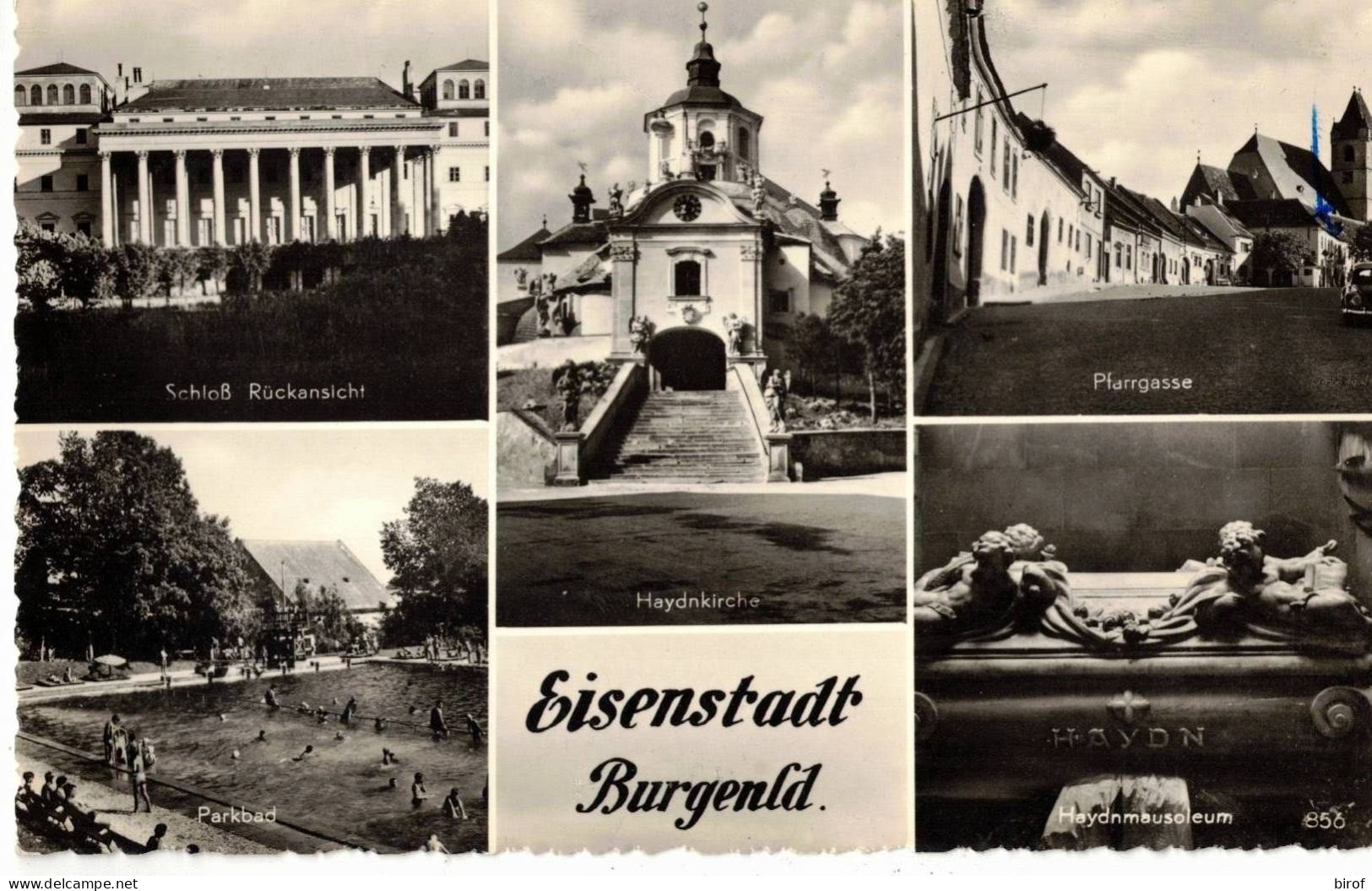 EISENSTADT  - BURGENLD  (AUSTRIA) - Eisenstadt