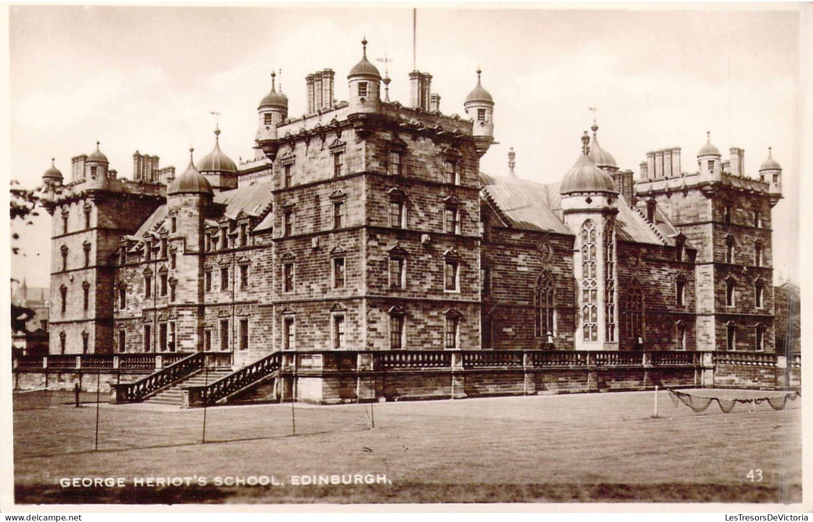 ECOSSE - Edinburgh - Geroge Heriot's School  - Carte Postale Ancienne - Andere & Zonder Classificatie