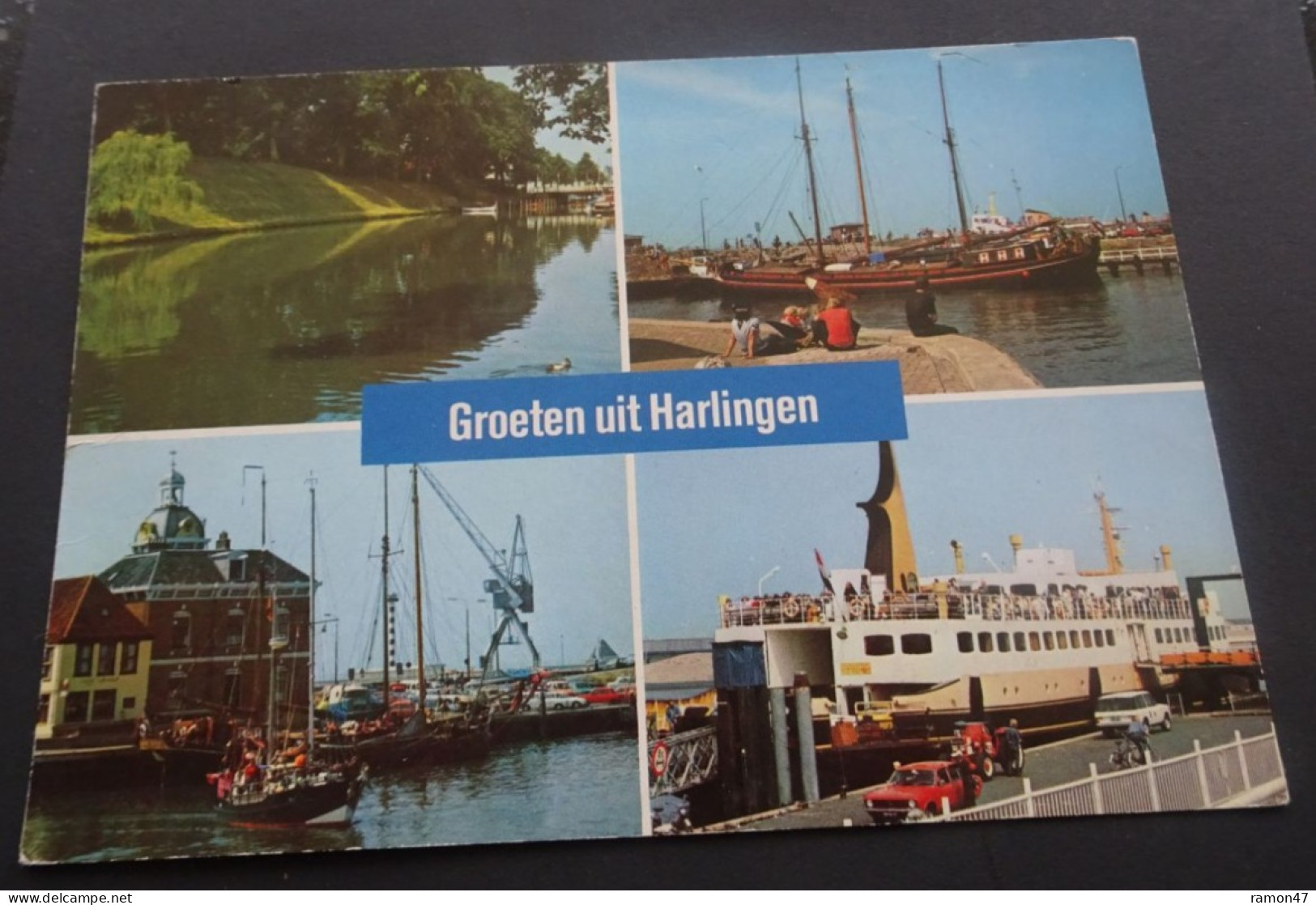 Groeten Uit Harlingen - Copyright Uitgeverij Van Der Meulen, Sneek - Harlingen