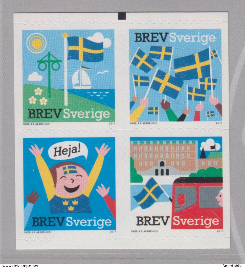 Sweden 2011 - Michel 2793-2796 MNH ** - Ungebraucht