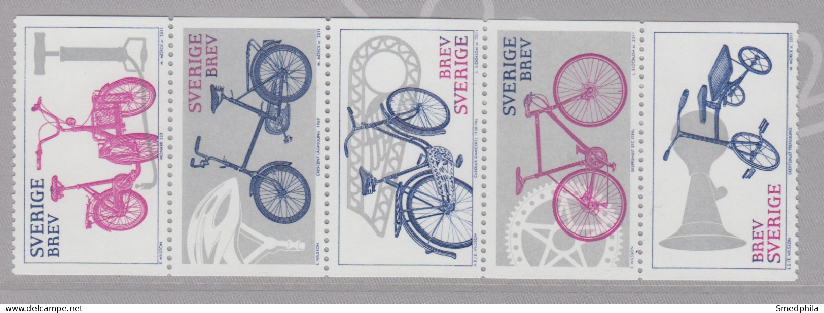 Sweden 2011 - Michel 2797-2801 MNH ** - Neufs