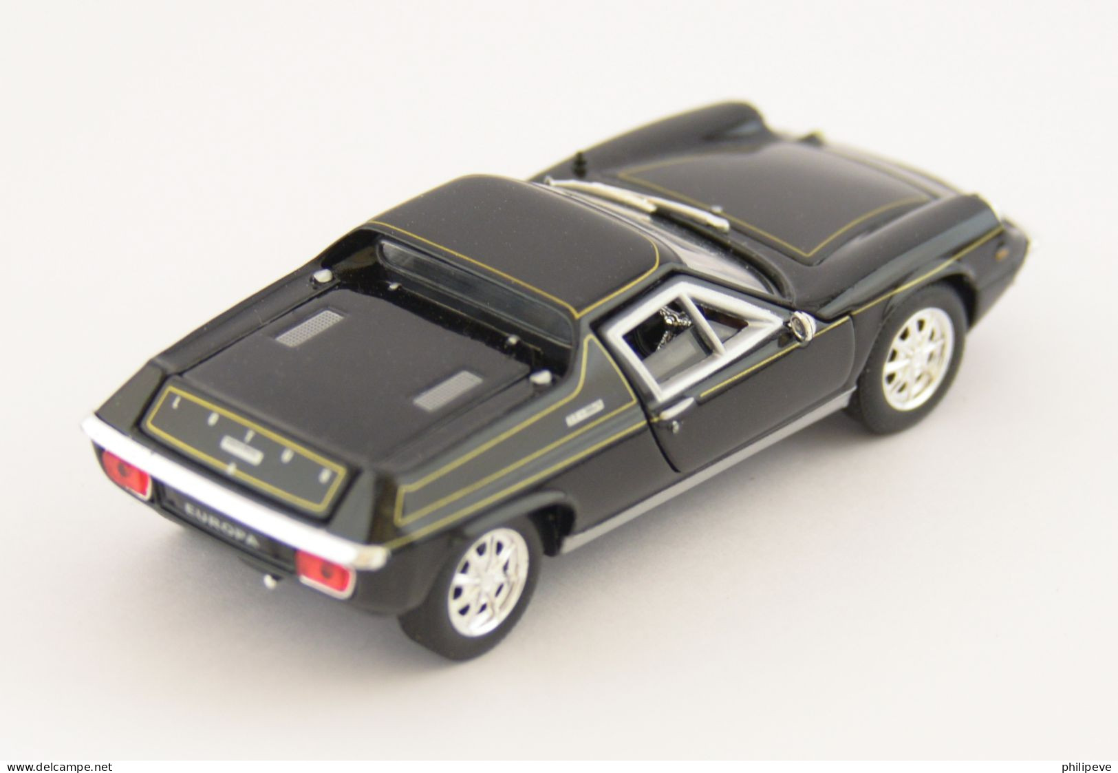 LOTUS Europa - CARAMARA 1:43 - Cararama (Oliex)