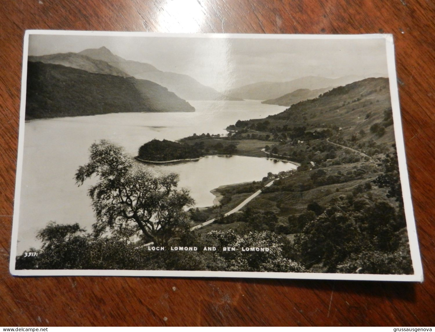 20004bis) Scozia Loch Lomond And Ben Lomond - Dunbartonshire