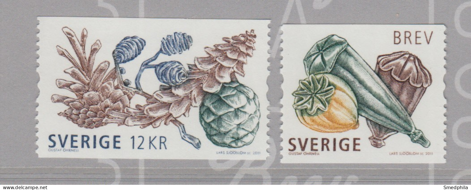 Sweden 2011 - Michel 2837-2838 MNH ** - Neufs