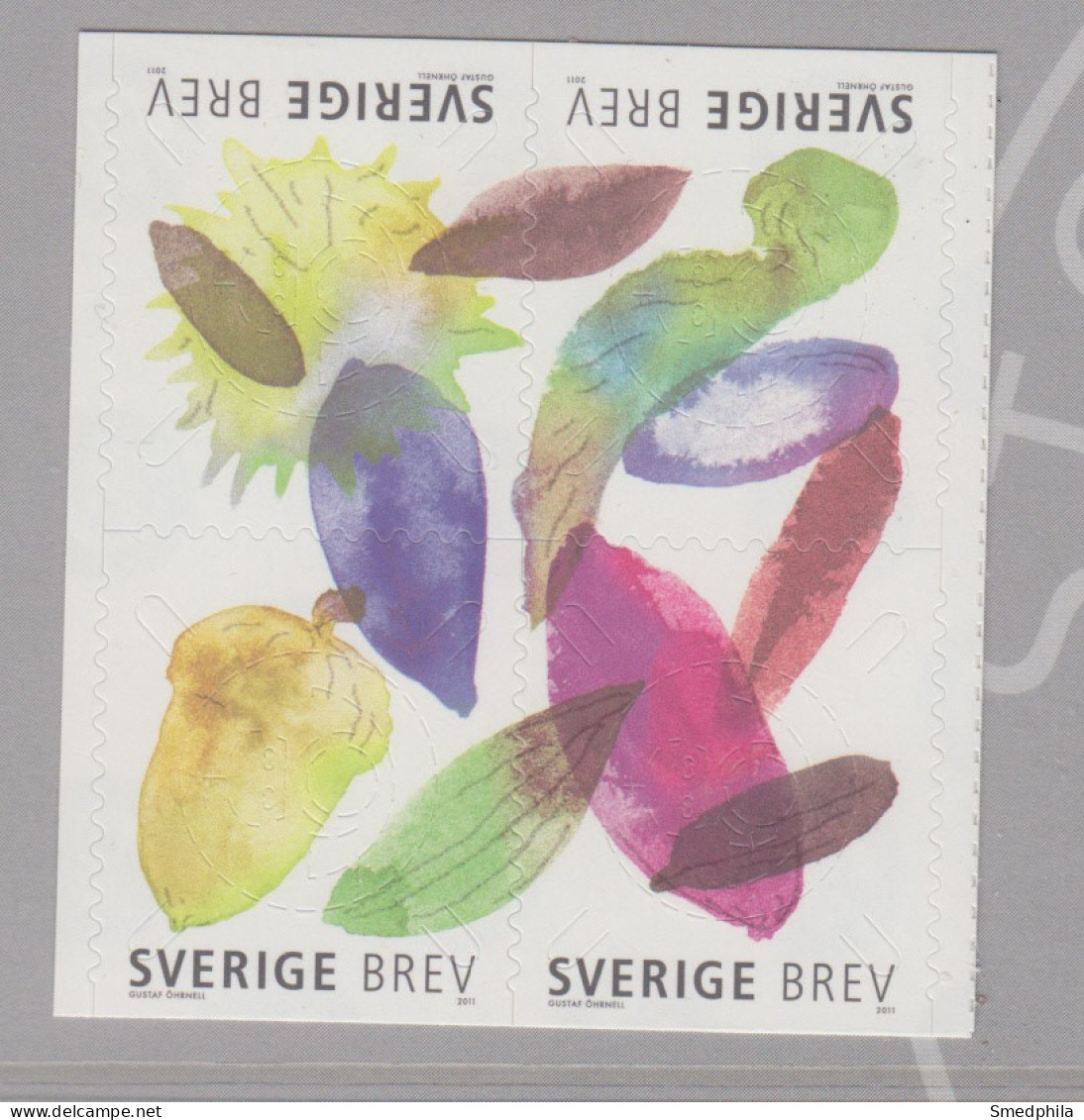 Sweden 2011 - Michel 2839-2842 MNH ** - Unused Stamps
