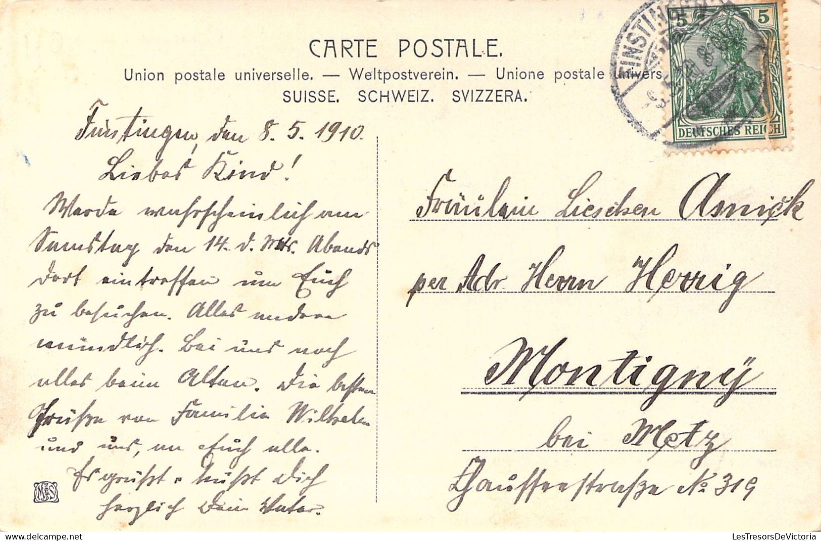 SUISSE - Genève - Monument Brunswick - Carte Postale Animée - Genève