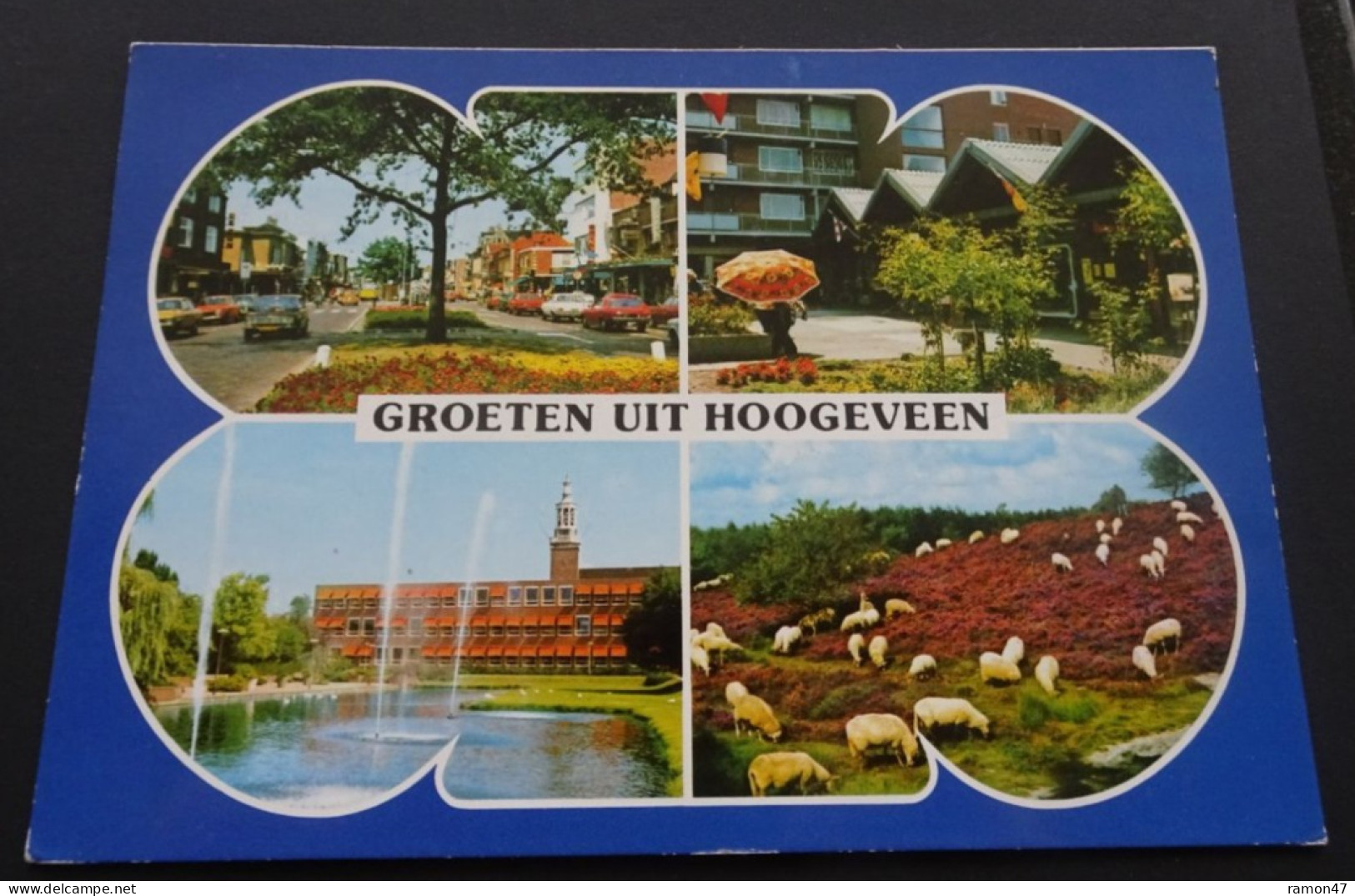 Groeten Uit Hoogeveen - Copyright V. Leer's Fotodrukindustrie, Amsterdam - # L 4565S - Hoogeveen