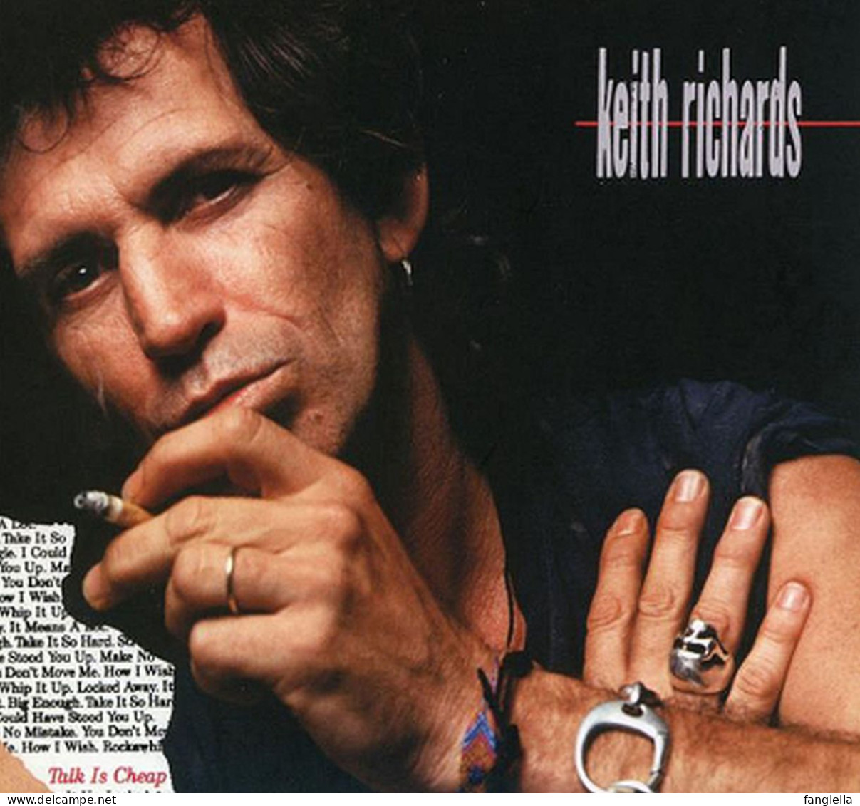 4 Bracelets, à Superposer, Bracelet Menottes, Style Keith Richards, Bijou Pierre, Lave Noire, Rolling Stones, Perle Arti - Bracelets