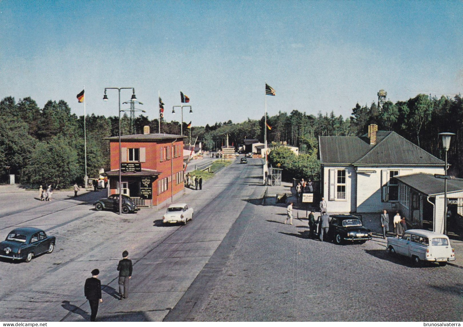 HELMSTEDT - Zonenkontrollpunkt - Très Bon état - Helmstedt