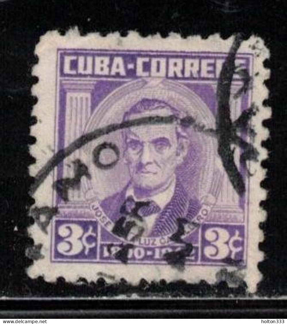 CUBA Scott # 521 Used - Gebruikt