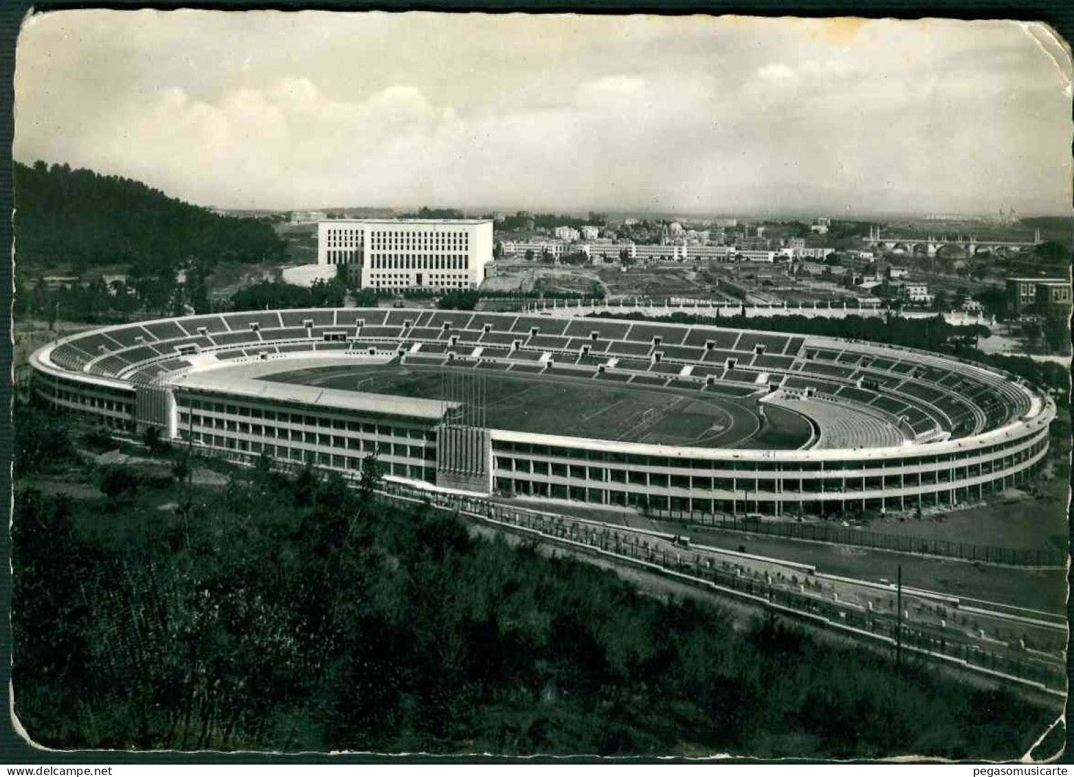 LT022 - ROMA - STADIO DEI CENTOMILA - 1958 - Stadia & Sportstructuren