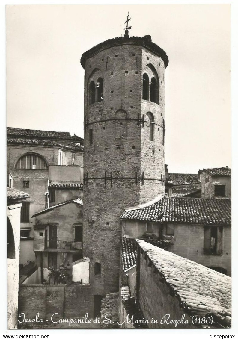 AC6661 Imola (Bologna) - Campanile Della Chiesa Di Santa Maria In Regola / Viaggiata 1966 - Imola