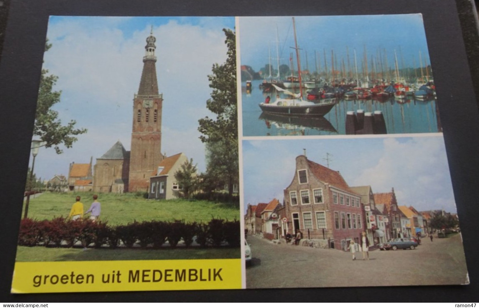 Groeten Uit Medemblik - Mastrigt En Verhoeven, Arnhem - Medemblik