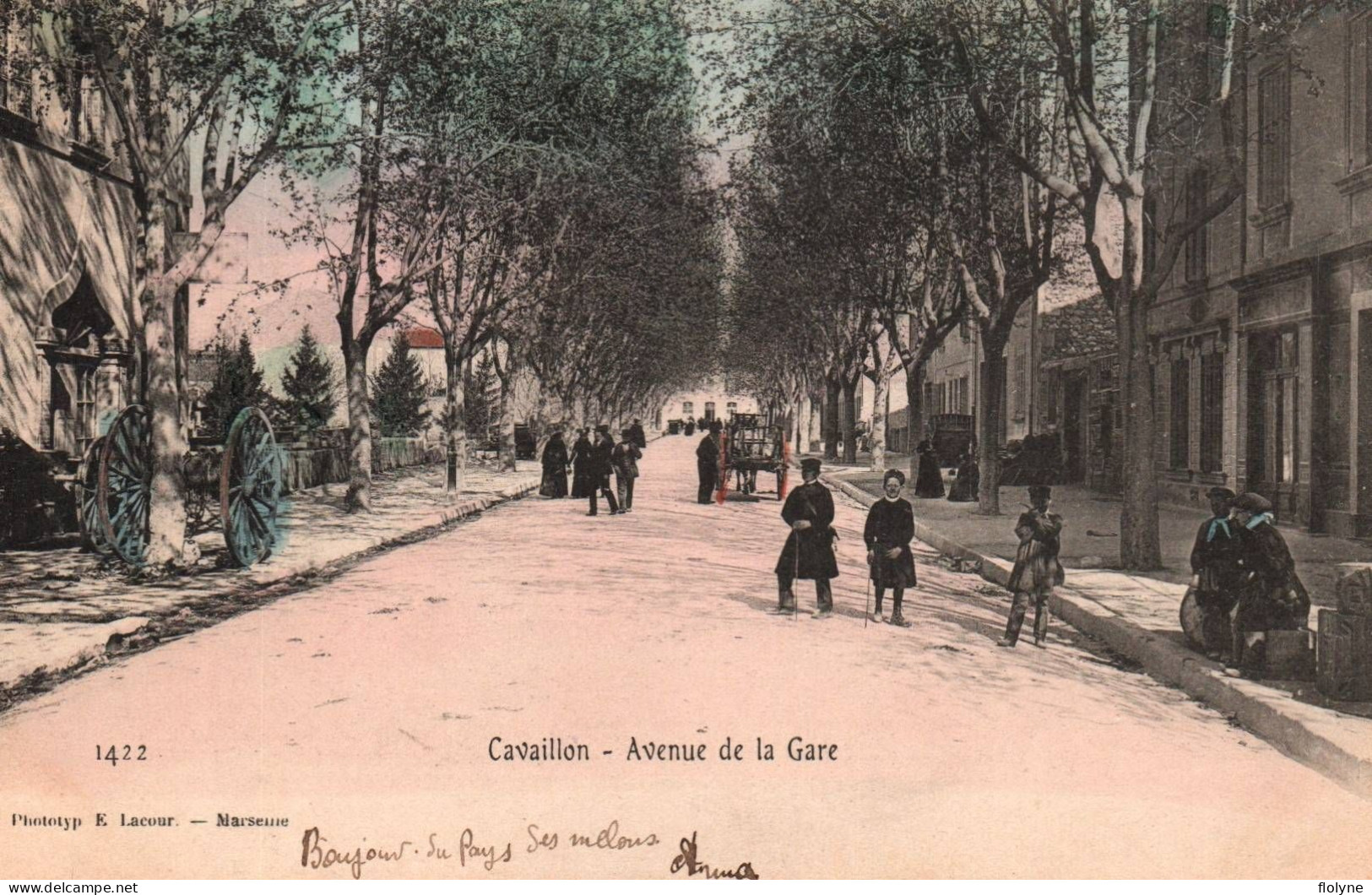 Cavaillon - Avenue De La Gare - Les Villageois - Cavaillon