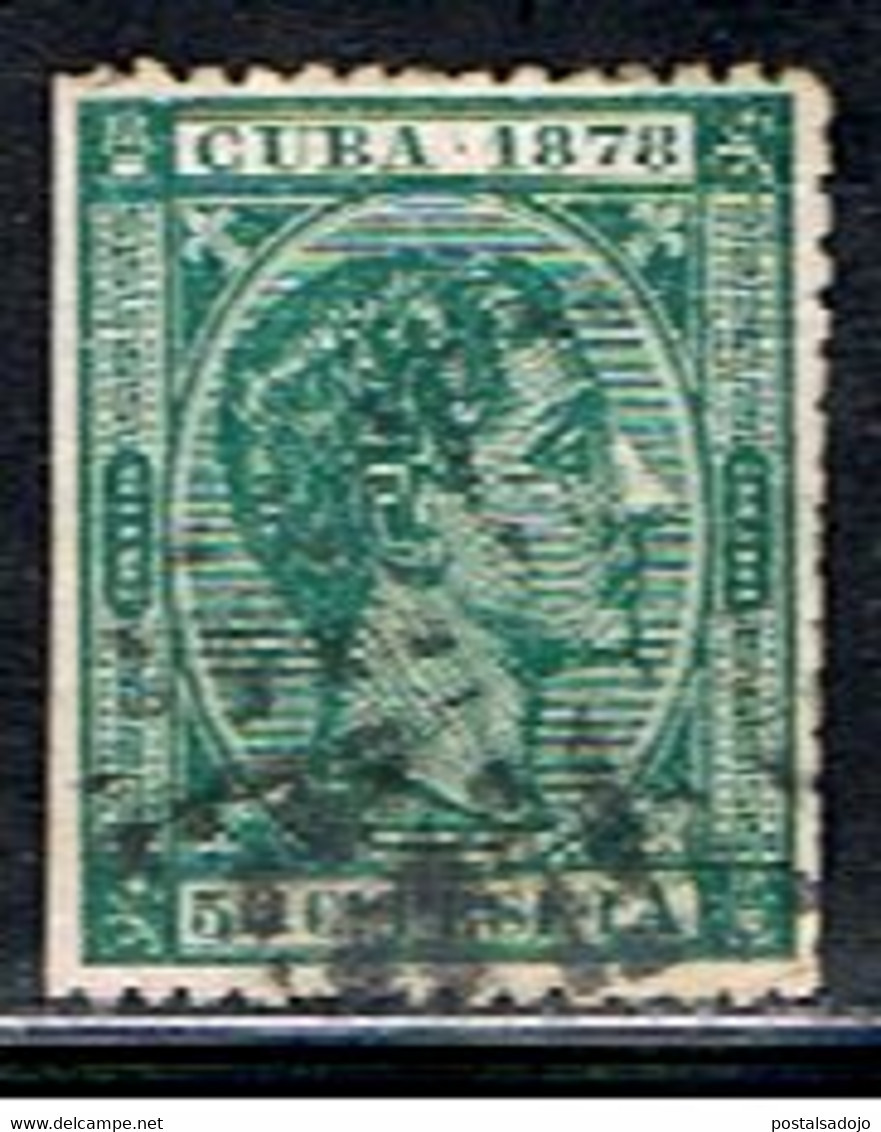 CUBA 308 // YVERT 26 // 1878 - Gebruikt