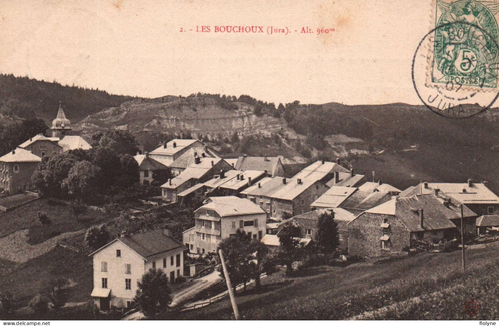 Les Bouchoux - Vue Générale Du Village - Other & Unclassified