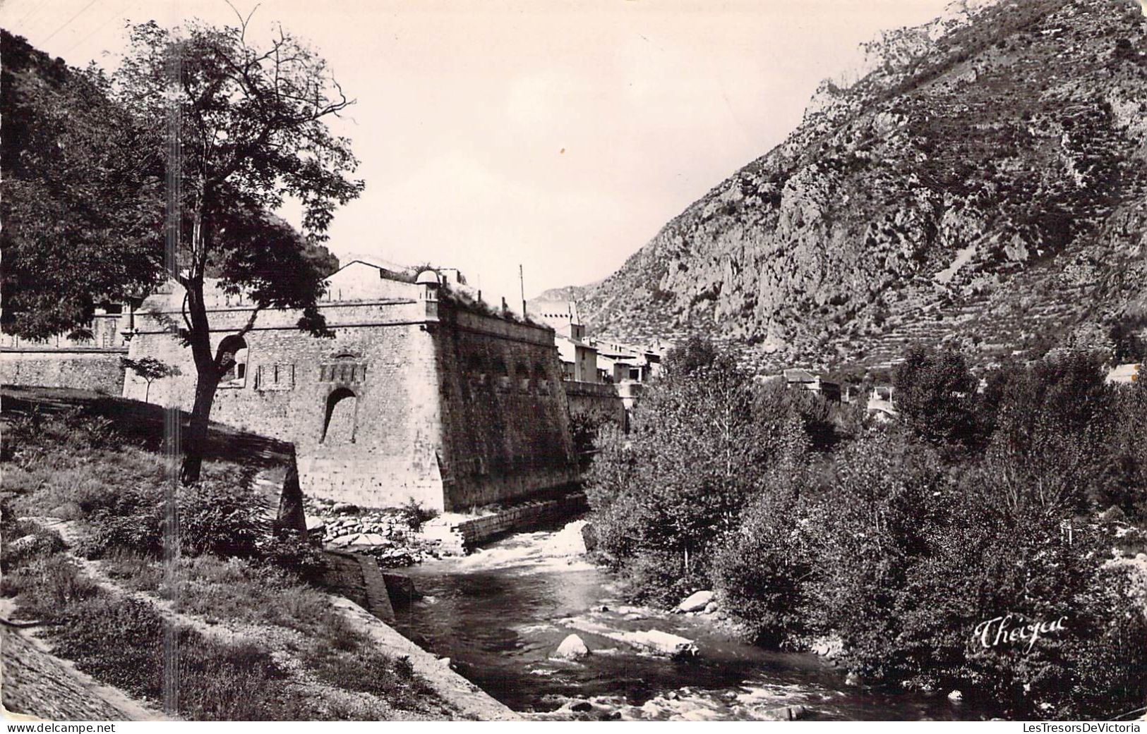 FRANCE - 66 - VILLEFRANCHE DE CONFLENT - Les Remparts Et La Têt - Carte Postale Ancienne - Autres & Non Classés