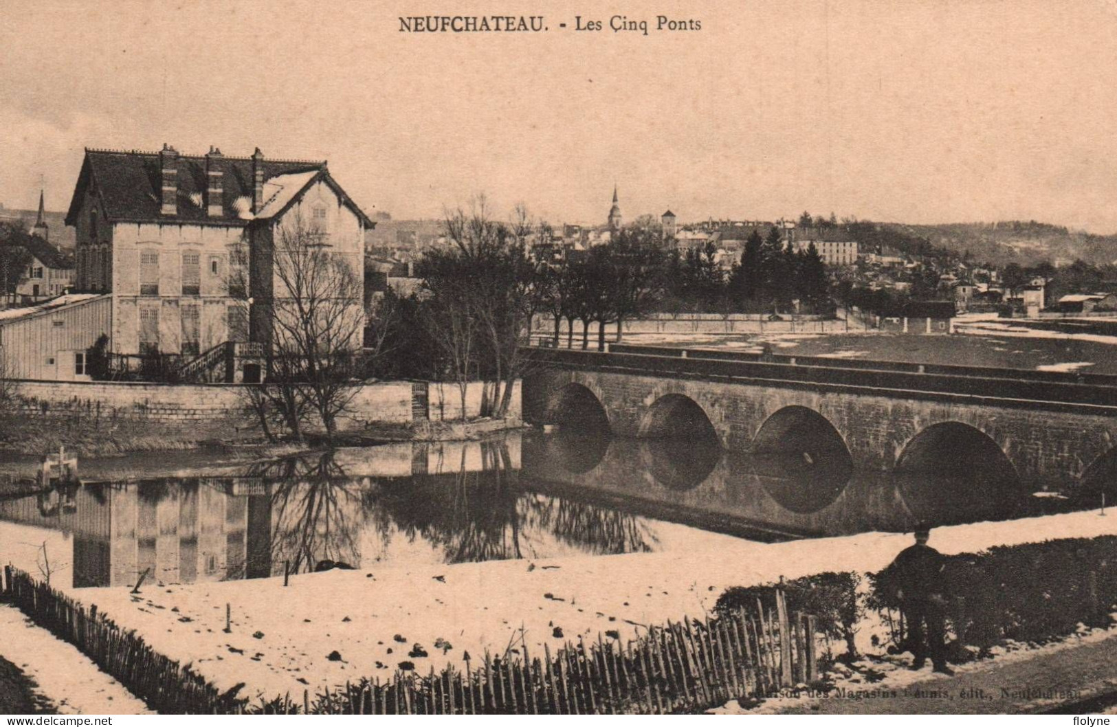 Neufchâteau - Les Cinq Ponts - Neufchateau